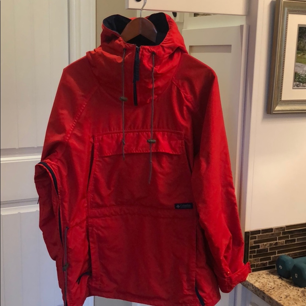 Columbia ski parka